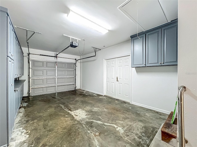 504 Banning Beach Rd, Tavares, FL 32778 - garage featuring a garage door opener