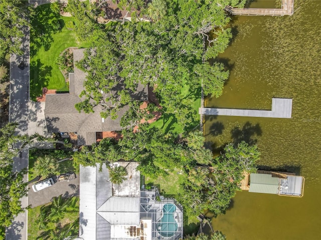 504 Banning Beach Rd, Tavares, FL 32778 - aerial view of a large body of water