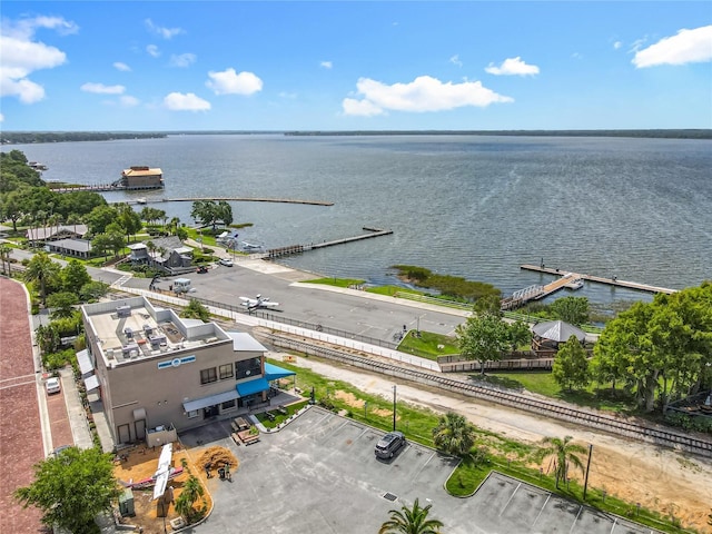 504 Banning Beach Rd, Tavares, FL 32778 - aerial view of a nearby body of water