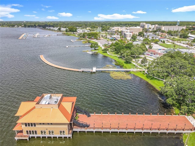 504 Banning Beach Rd, Tavares, FL 32778 - aerial view of a large body of water
