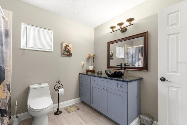 9790 SE 175th St, Summerfield, FL 34491 - full bathroom featuring vanity and a textured ceiling