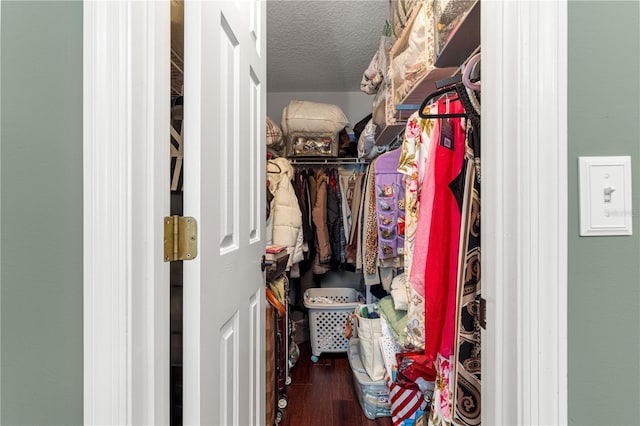 9790 SE 175th St, Summerfield, FL 34491 - walk in closet featuring wood finished floors