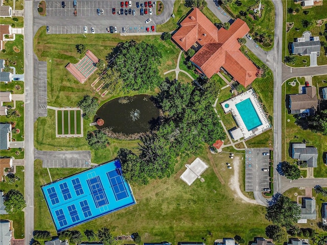 9790 SE 175th St, Summerfield, FL 34491 - drone / aerial view of a nearby body of water