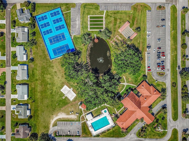 9790 SE 175th St, Summerfield, FL 34491 - drone / aerial view of a pool