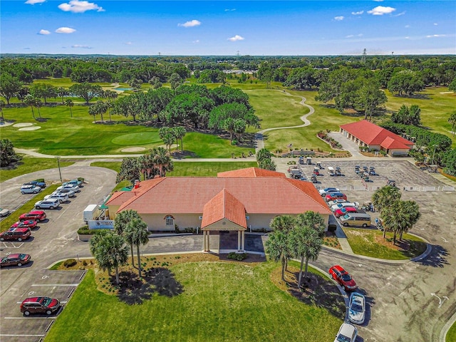 9790 SE 175th St, Summerfield, FL 34491 - bird's eye view of a golf club and a tree filled landscape