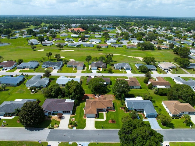 9790 SE 175th St, Summerfield, FL 34491 - aerial view of residential area featuring a golf club