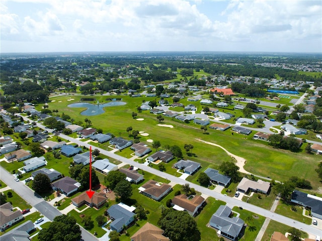 9790 SE 175th St, Summerfield, FL 34491 - aerial view of property's location with a nearby body of water, nearby suburban area, and a local golf course
