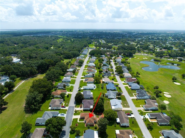 9790 SE 175th St, Summerfield, FL 34491 - aerial view of residential area with a nearby body of water