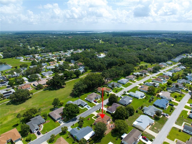 9790 SE 175th St, Summerfield, FL 34491 - aerial overview of property's location with nearby suburban area