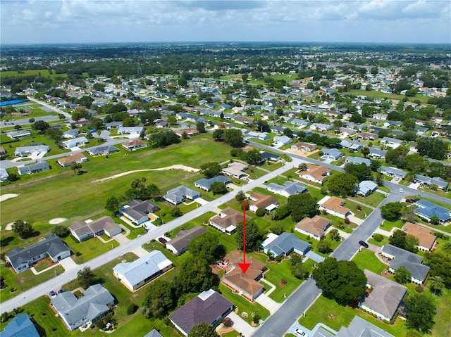 9790 SE 175th St, Summerfield, FL 34491 - aerial view of property's location featuring nearby suburban area