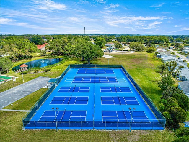 9790 SE 175th St, Summerfield, FL 34491 - bird's eye view of a nearby body of water and a tree filled landscape