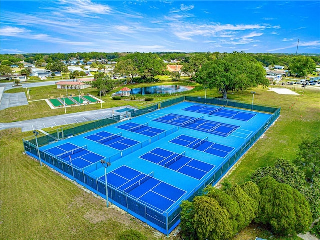 9790 SE 175th St, Summerfield, FL 34491 - aerial view of a nearby body of water