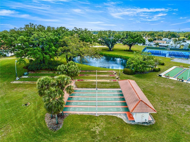 9790 SE 175th St, Summerfield, FL 34491 - drone / aerial view of a nearby body of water