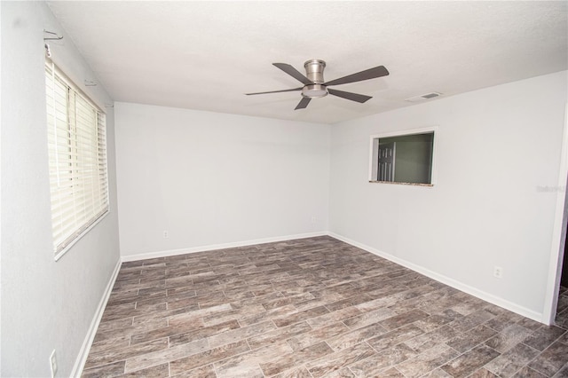 25 Jule Rd, Macclenny, FL 32063 - unfurnished bedroom featuring ceiling fan and wood finished floors