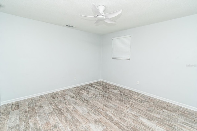 25 Jule Rd, Macclenny, FL 32063 - unfurnished room featuring light wood-style flooring and a ceiling fan