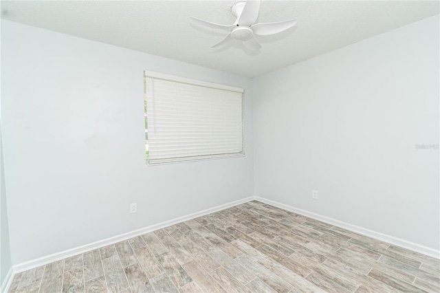 25 Jule Rd, Macclenny, FL 32063 - unfurnished room featuring light wood-type flooring and ceiling fan