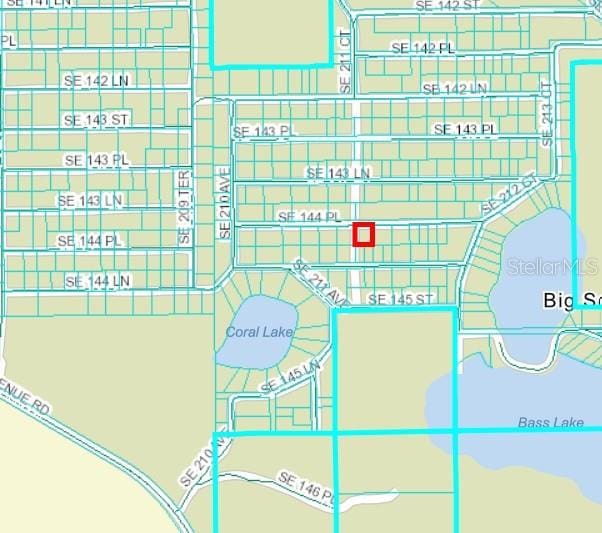 LOT14-15 SE 144th Pl, Umatilla, FL 32784