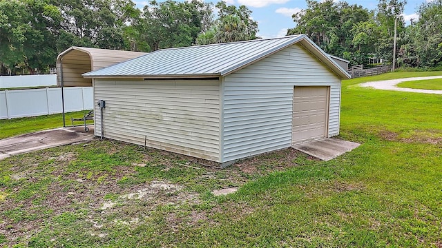 13033 SE 158th Ln, Weirsdale, FL 32195 - view of outdoor structure