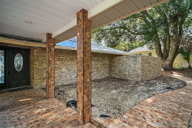 13033 SE 158th Ln, Weirsdale, FL 32195 - view of patio / terrace