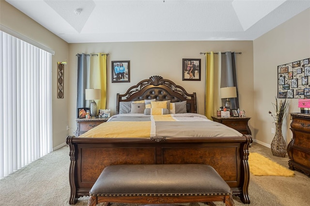 4018 Chandler Estates Dr, Apopka, FL 32712 - bedroom featuring light colored carpet and baseboards