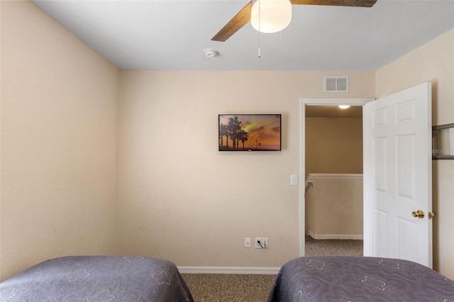624 Terra Lago St, Davenport, FL 33897 - carpeted bedroom with baseboards and a ceiling fan