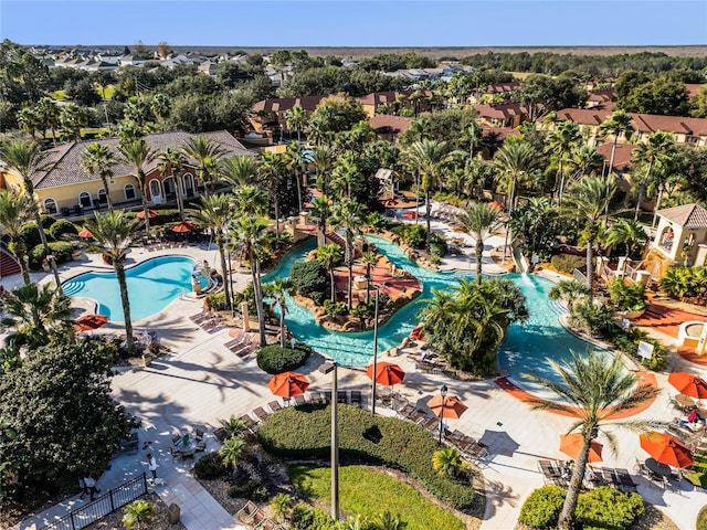 624 Terra Lago St, Davenport, FL 33897 - aerial view of a pool area