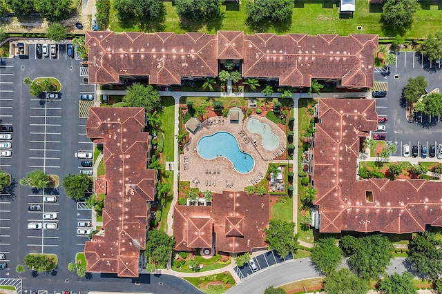 624 Terra Lago St, Davenport, FL 33897 - drone / aerial view of a pool