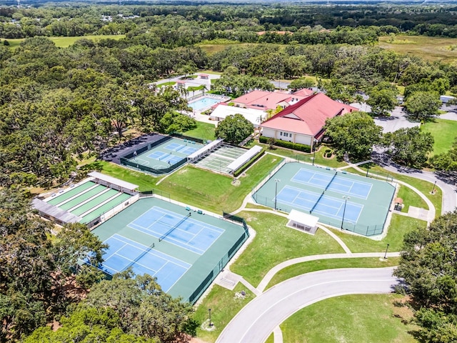 5507 Laver St, Leesburg, FL 34748 - drone / aerial view