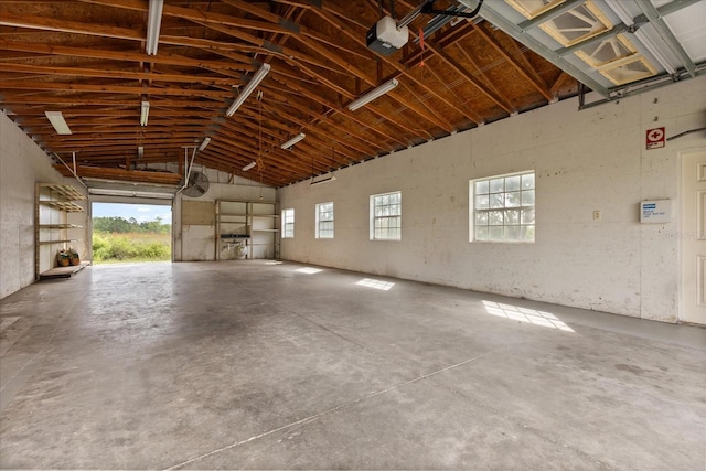 5729 Bible Camp Rd, Groveland, FL 34736 - garage with a garage door opener