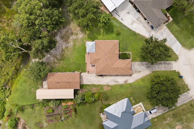 5729 Bible Camp Rd, Groveland, FL 34736 - drone / aerial view