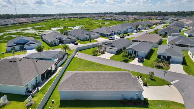 3283 Dawn Pl, The Villages, FL 32163 - aerial perspective of suburban area