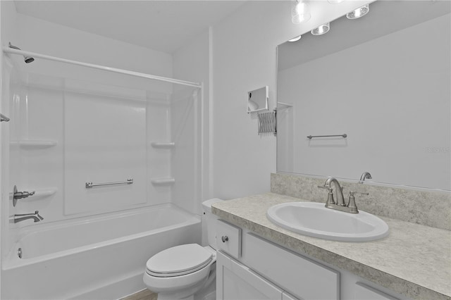 3283 Dawn Pl, The Villages, FL 32163 - bathroom with vanity and shower / washtub combination