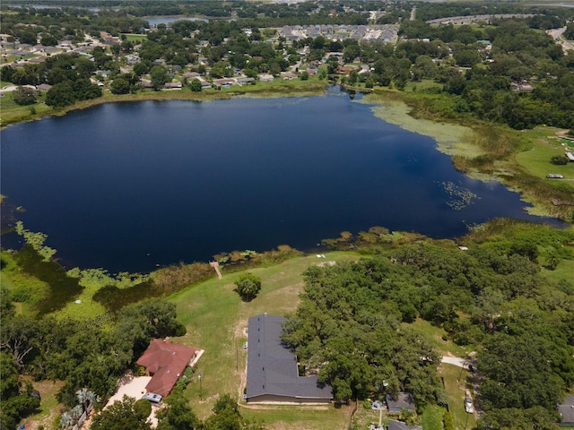 81 N Carol Ave, Mascotte, FL 34753 - aerial view of property's location with a nearby body of water