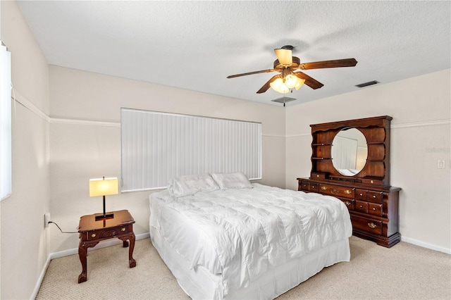81 N Carol Ave, Mascotte, FL 34753 - bedroom with carpet flooring and a ceiling fan