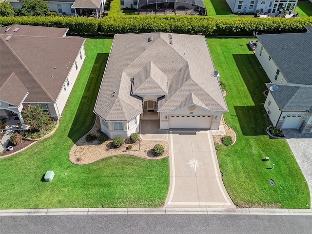 10927 SE 168th Loop, Summerfield, FL 34491 - aerial view of property and surrounding area