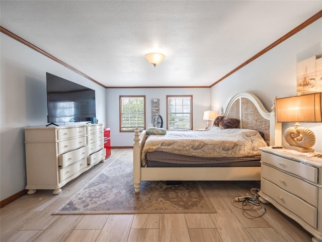 15733 Tower View Dr, Clermont, FL 34711 - bedroom featuring crown molding and wood finished floors