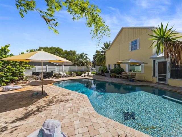 15733 Tower View Dr, Clermont, FL 34711 - outdoor pool with a patio area
