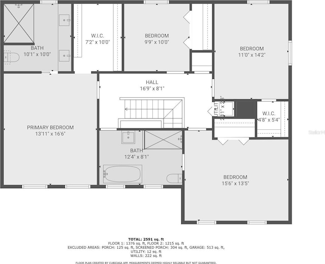 15733 Tower View Dr, Clermont, FL 34711 - view of home floor plan