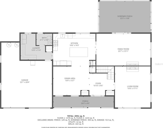 15733 Tower View Dr, Clermont, FL 34711 - view of home floor plan
