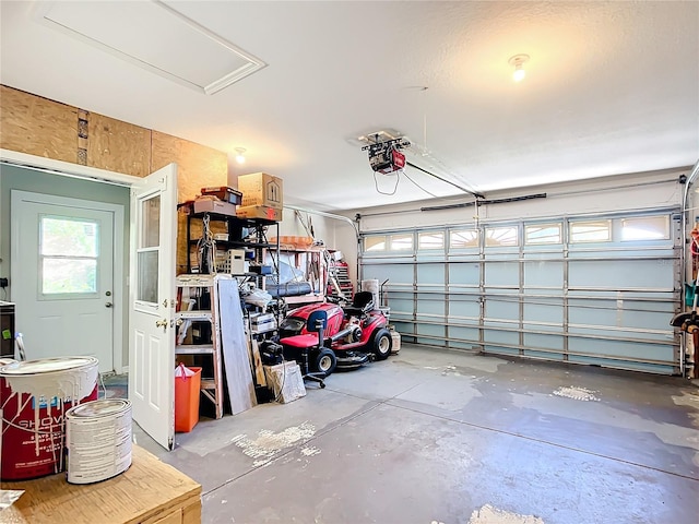 13700 SE 90th Ct, Summerfield, FL 34491 - garage with a garage door opener