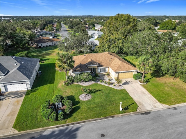 13700 SE 90th Ct, Summerfield, FL 34491 - view from above of property