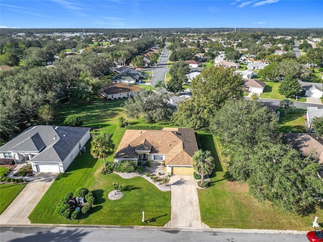 13700 SE 90th Ct, Summerfield, FL 34491 - aerial perspective of suburban area