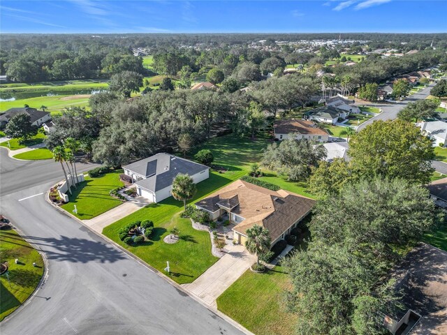 13700 SE 90th Ct, Summerfield, FL 34491 - aerial view of residential area with a large body of water