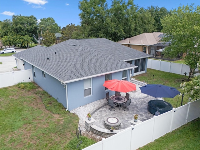 14708 Timucua Pl, Clermont, FL 34711 - view from above of property