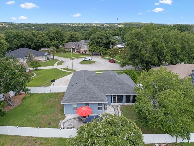 14708 Timucua Pl, Clermont, FL 34711 - aerial perspective of suburban area