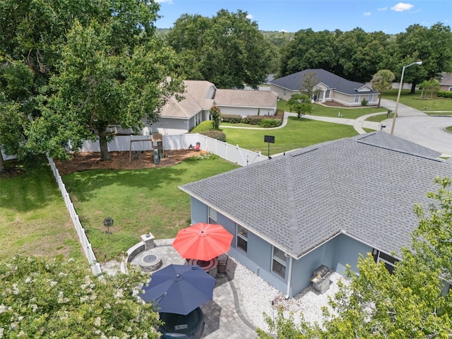 14708 Timucua Pl, Clermont, FL 34711 - view from above of property