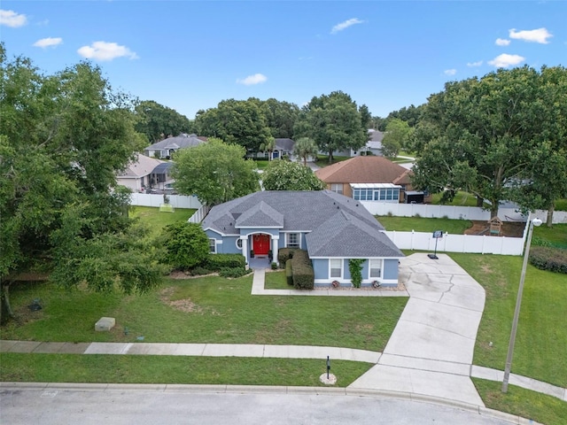 14708 Timucua Pl, Clermont, FL 34711 - view of front of property featuring concrete driveway