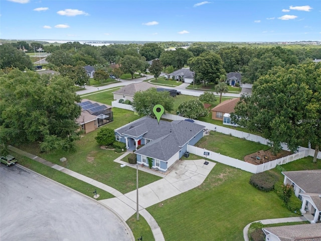 14708 Timucua Pl, Clermont, FL 34711 - aerial view of residential area