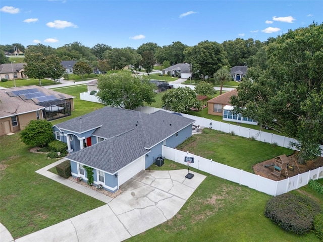 14708 Timucua Pl, Clermont, FL 34711 - aerial perspective of suburban area