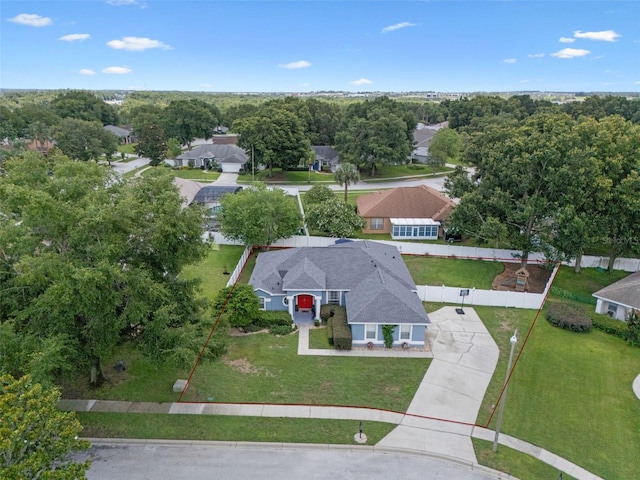 14708 Timucua Pl, Clermont, FL 34711 - aerial view of residential area